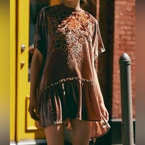Free People sweet echoes mini